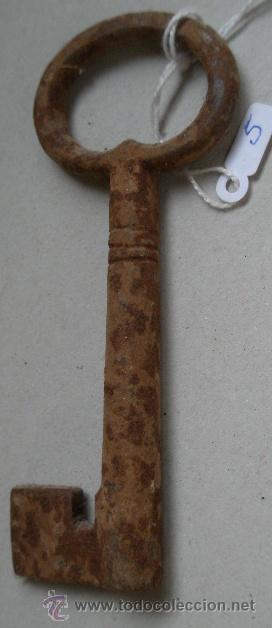 Antig&uuml;edades: Llave de 11 cms - Foto 1