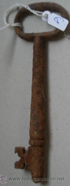 Antig&uuml;edades: Llave de 11 cms - Foto 1