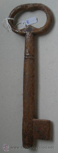 Antig&uuml;edades: Llave de 16 cms - Foto 1