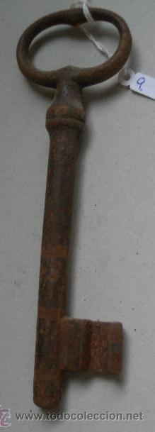 Antig&uuml;edades: Llave de 14 cms - Foto 1
