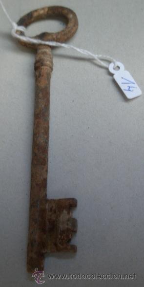 Antig&uuml;edades: Llave de 11 cms - Foto 1