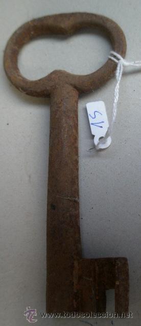 Antig&uuml;edades: Llave de 11 cms - Foto 1