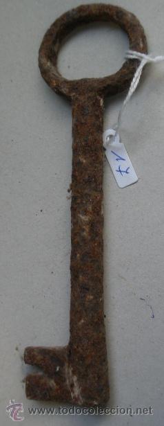 Antig&uuml;edades: Llave de 12,5 cms - Foto 1