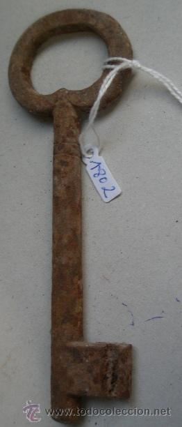 Antig&uuml;edades: Llave de 12,5 cms - Foto 1
