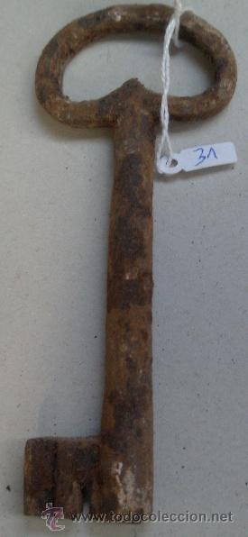 Antig&uuml;edades: Llave de 12,5 cms - Foto 1
