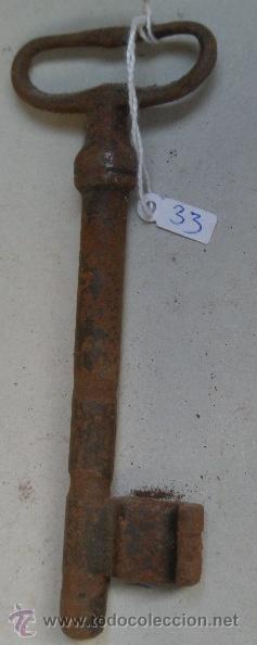 Antig&uuml;edades: Llave de 14 cms - Foto 1