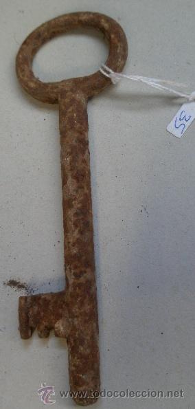 Antig&uuml;edades: Llave de 15 cms - Foto 1