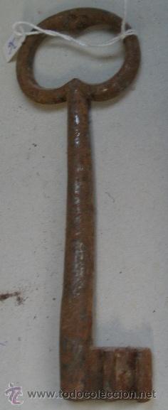 Antig&uuml;edades: Llave de 14 cms - Foto 1