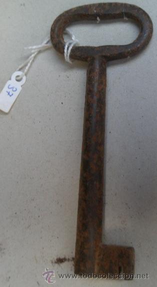 Antig&uuml;edades: Llave de 11 cms - Foto 1