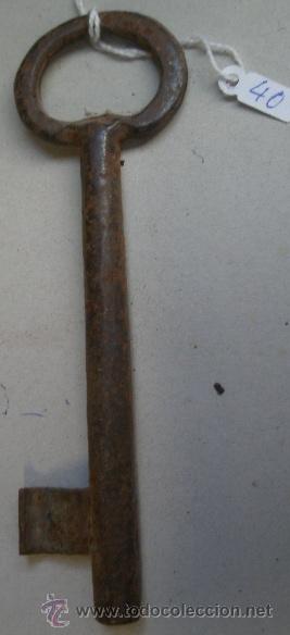 Antig&uuml;edades: Llave de 14 cms - Foto 1