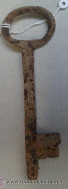 Antig&uuml;edades: Llave de 12 cms - Foto 1