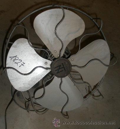 Antig&uuml;edades: Ventilador Numax TN - Foto 1