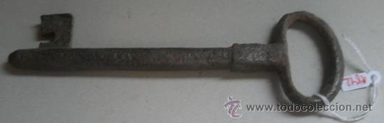Antig&uuml;edades: Llave de 16 cms - Foto 1