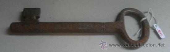 Antig&uuml;edades: Llave de 16,5 cms - Foto 1