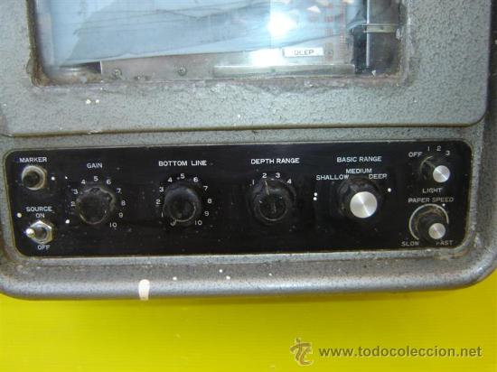 Antig&uuml;edades: sondar maritimo, de barco - Foto 2