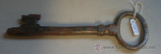 Antig&uuml;edades: Llave de 15,5 cms - Foto 1