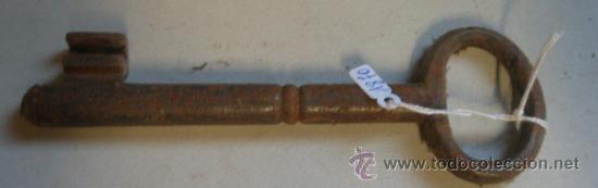 Antig&uuml;edades: Llave de 14,5 cms - Foto 1