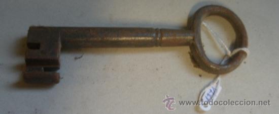 Antig&uuml;edades: Llave de 12 cms - Foto 1