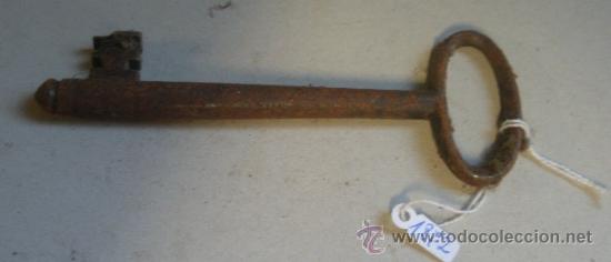 Antig&uuml;edades: Llave de 12,5 cms - Foto 1