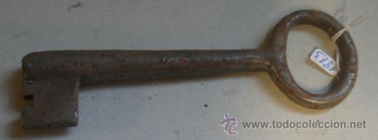 Antig&uuml;edades: Llave de 14,5 cms - Foto 1