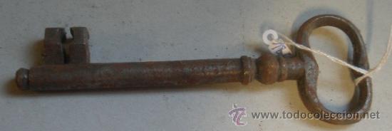 Antig&uuml;edades: Llave de 14,5 cms - Foto 1