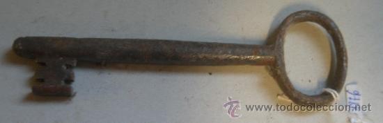 Antig&uuml;edades: Llave de 16 cms - Foto 1