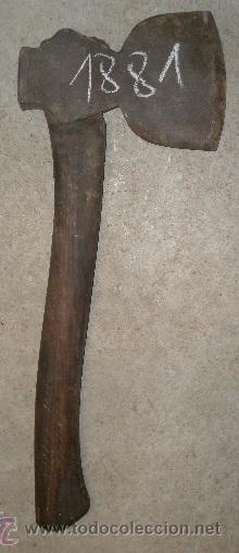 Antig&uuml;edades: Hacha n&ordm;2 de 34 cms - Foto 1