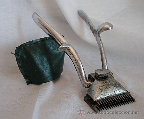 Antig&uuml;edades: MAQUINILLA DE CORTAR EL PELO ANTIGUO - Foto 2
