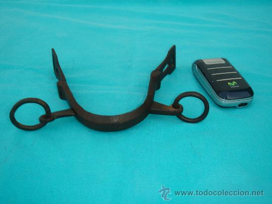 Antig&uuml;edades: HOCIQUERA BOCADO DE CABALLO - Foto 2