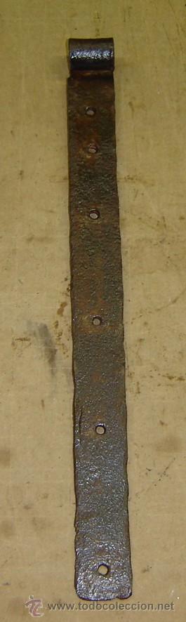 Antig&uuml;edades: GOLFO DE PUERTA ANTIGUO medida 4*44 cms. - Foto 1
