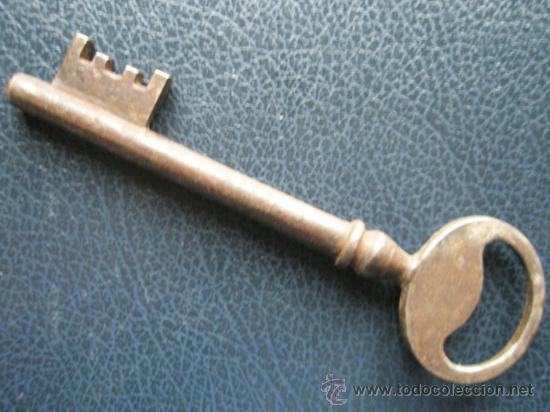 Antig&uuml;edades: LLAVE ANTIGUA DE FORJA  9,50 - Foto 1