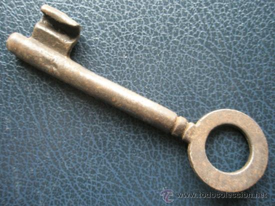 Antig&uuml;edades: LLAVE ANTIGUA DE FORJA 8,50 - Foto 1