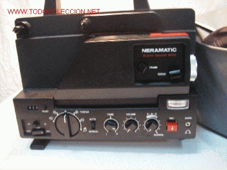 Antig&uuml;edades: PROYECTOR DE CINE NEREMATIC - Foto 1