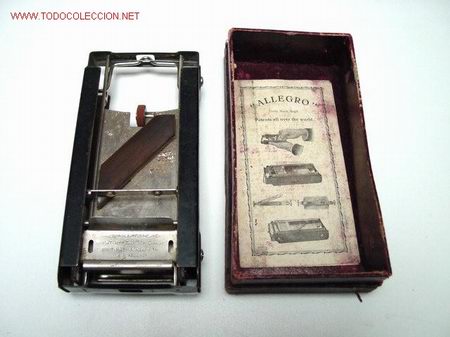 Antig&uuml;edades: AFILACUCHILLAS ANTIGUO ALLEGRO - Foto 1