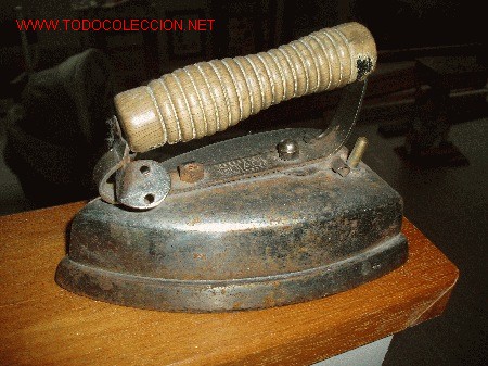 Antig&uuml;edades: Plancha antigua - Foto 2