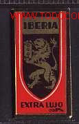 Antig&uuml;edades: Hoja de afeitar IBERIA (Espa&ntilde;ola) - Foto 1