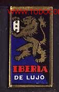 Antig&uuml;edades: Hoja de afeitar IBERIA (Espa&ntilde;ola) - Foto 1