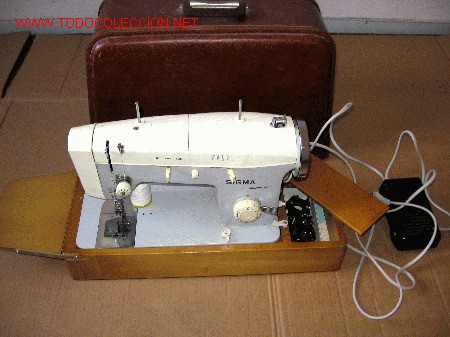 maquina de coser sigma automatica (decada de lo - Comprar