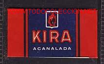 Antig&uuml;edades: Hoja de afeitar KIRA (Espa&ntilde;ola) - Foto 1
