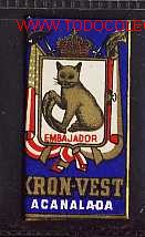 Antig&uuml;edades: Hoja de afeitar KRON-VEST (Espa&ntilde;ola) - Foto 1