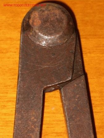 Antig&uuml;edades: COMPAS  ANTIGUO. 31 CM DE LONGITUD - Foto 2