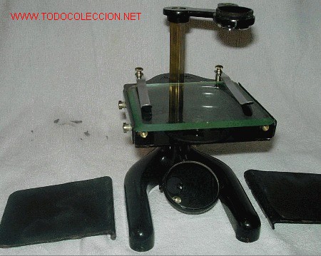 Antig&uuml;edades: LUPA O MICROSCOPIO EN SU CAJA - Foto 1