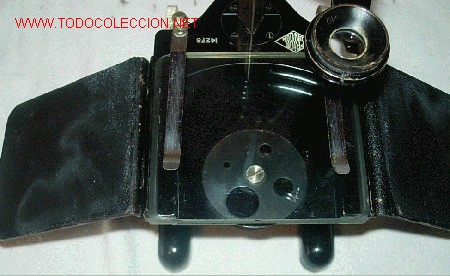 Antig&uuml;edades: LUPA O MICROSCOPIO EN SU CAJA - Foto 4