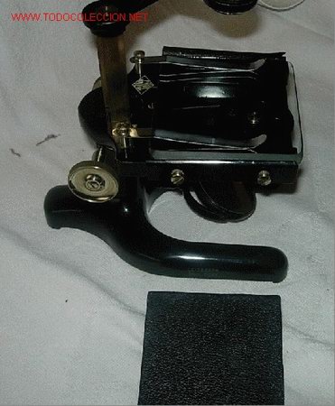 Antig&uuml;edades: LUPA O MICROSCOPIO EN SU CAJA - Foto 5
