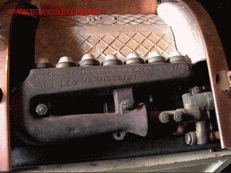 Antig&uuml;edades: ESTUFA DE GAS CIUDAD - Foto 4