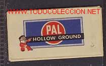Antig&uuml;edades: Hoja de afeitar PAL - Foto 1