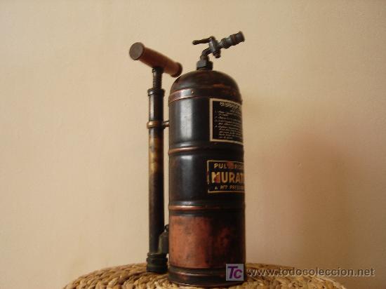 Antig&uuml;edades: FUMIGADOR FRANCES ANTIGUO. - Foto 1