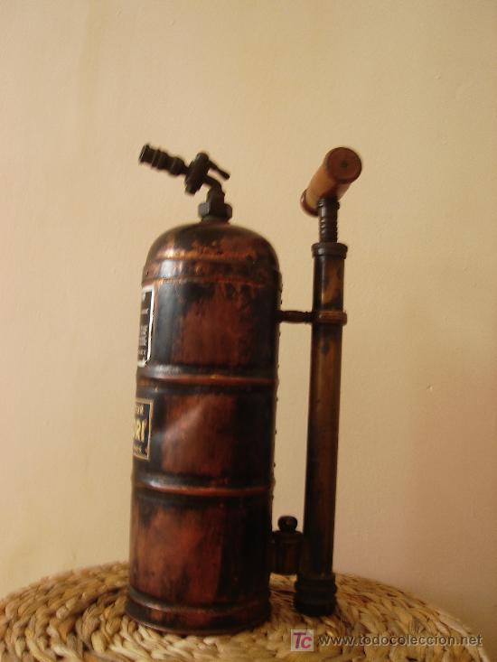 Antig&uuml;edades: FUMIGADOR FRANCES ANTIGUO. - Foto 2