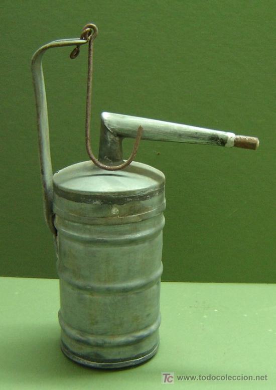 Antig&uuml;edades: ANTIGUO CANDIL DE CARBURO - Foto 1