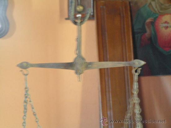 Antig&uuml;edades: Balanza de Hierro - Foto 2